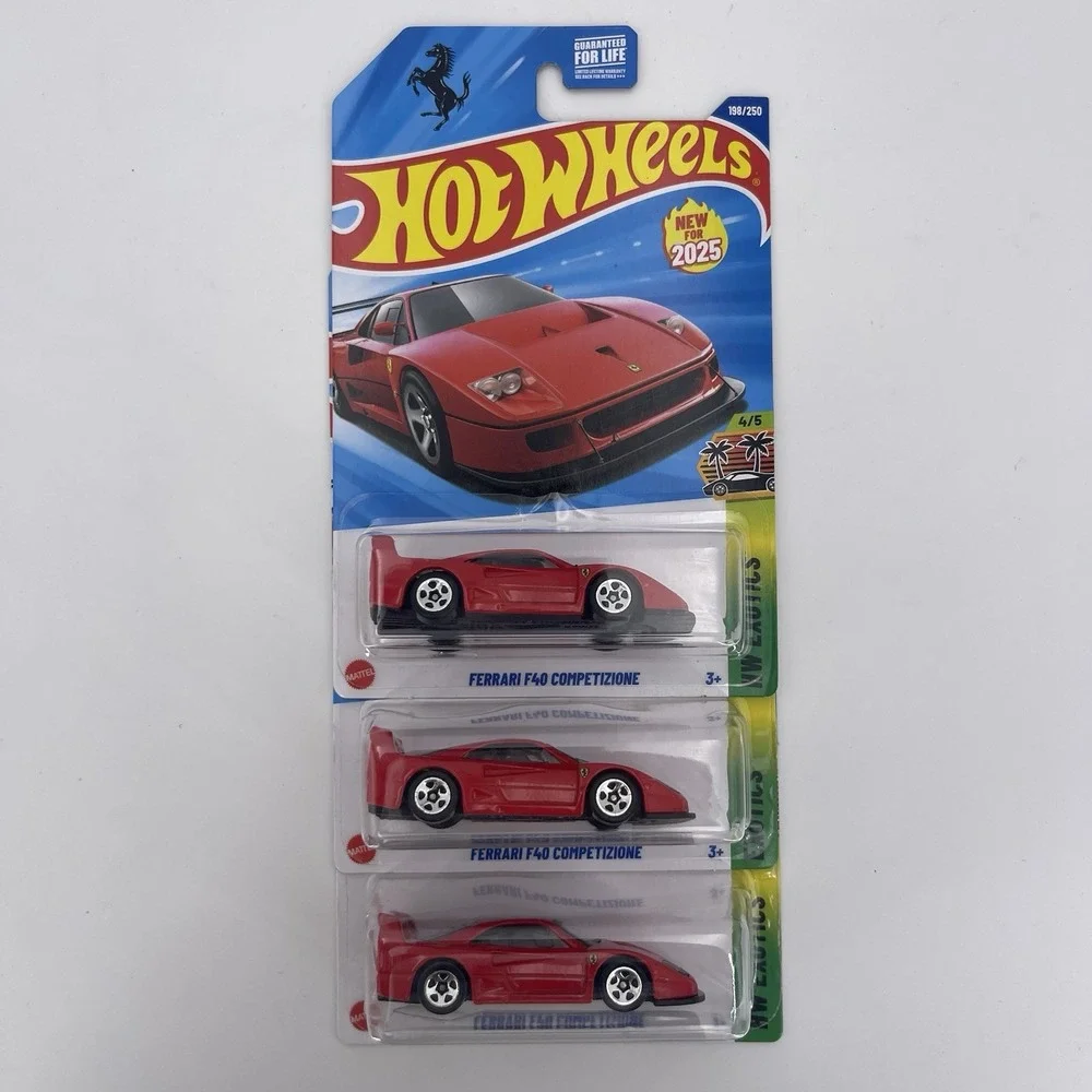 Hot Wheels Ferrari F40 Competizione Brand New 2025 Rare X3!!!!